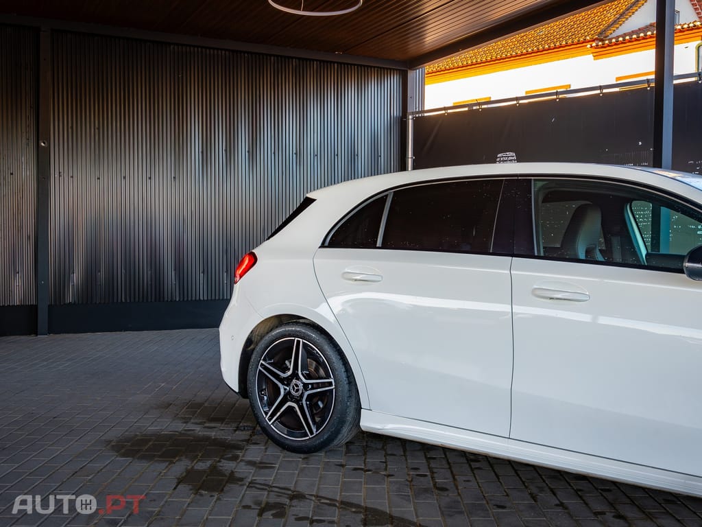 Mercedes-Benz A 180 d AMG Line Aut.
