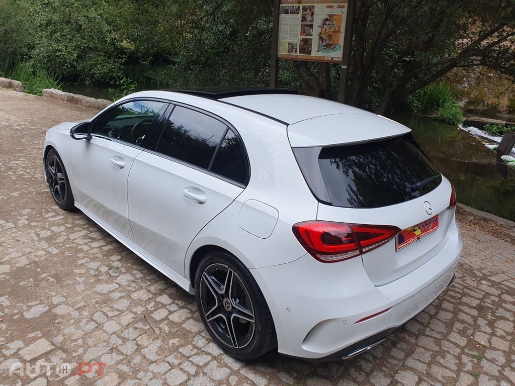 Mercedes-Benz A 200 d AMG Line Aut.