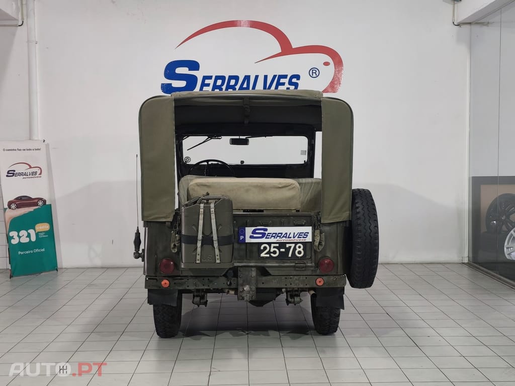 Jeep Willy CJ 3B