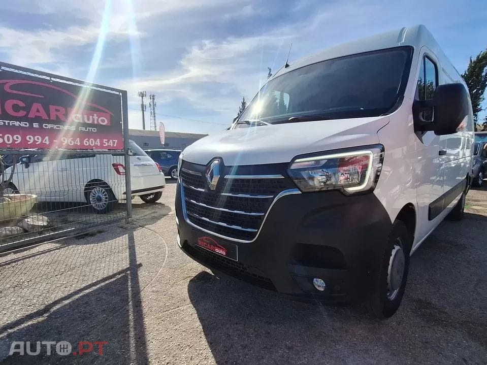 Renault Master Master 2.3 dci L2H2 hka 3.3t Caixa Automática 