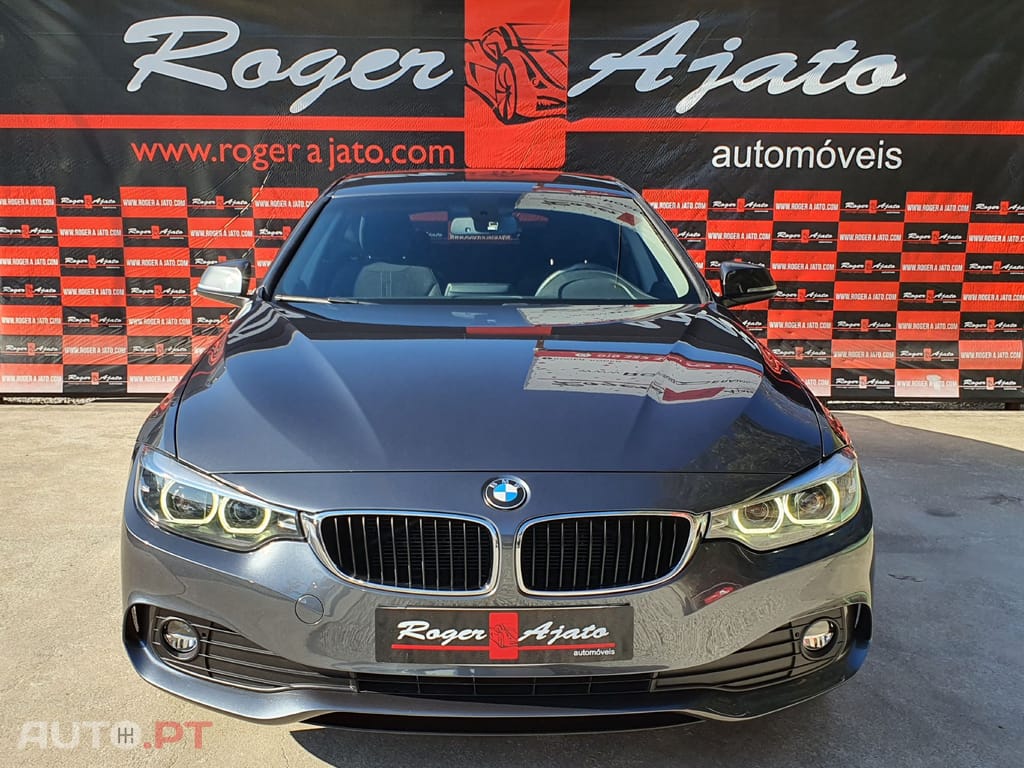 BMW 418 d Advantage