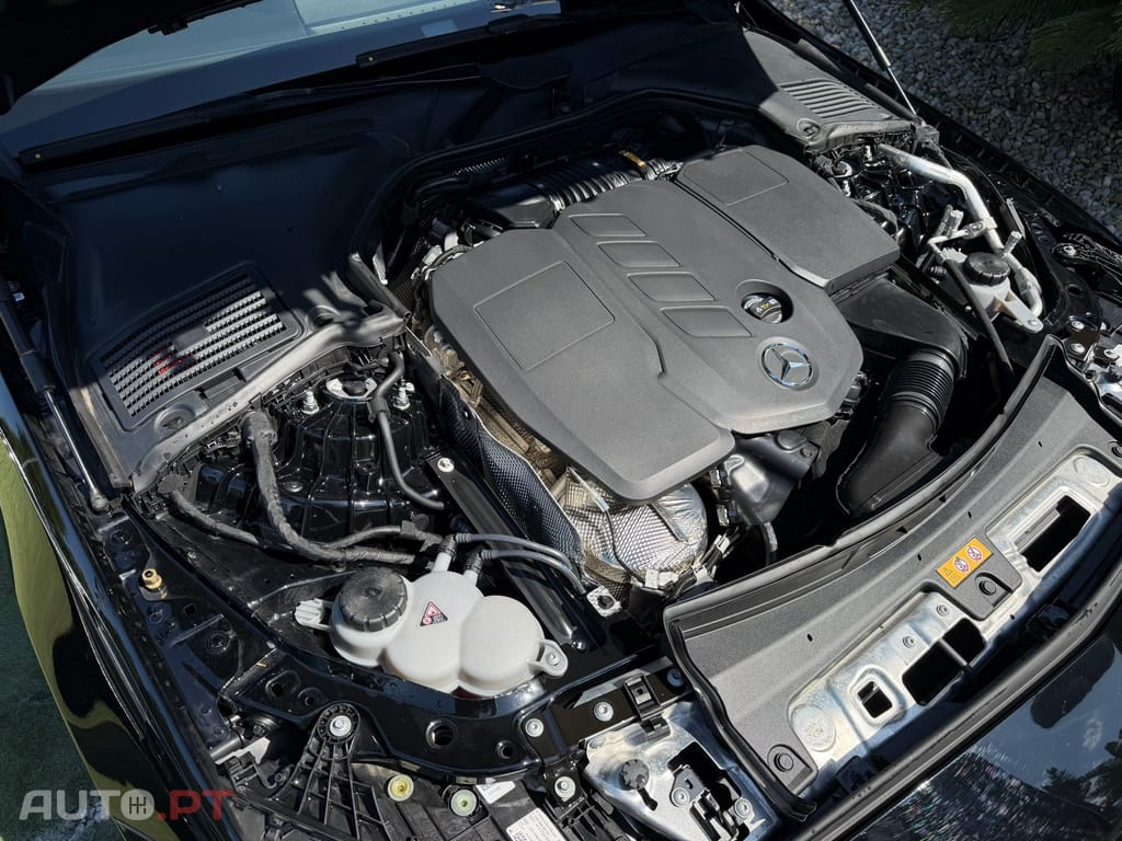 Mercedes-Benz C 220 d AMG Line