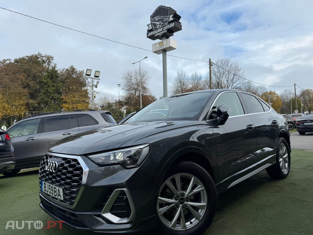 Audi Q3 35 TDI S line S tronic