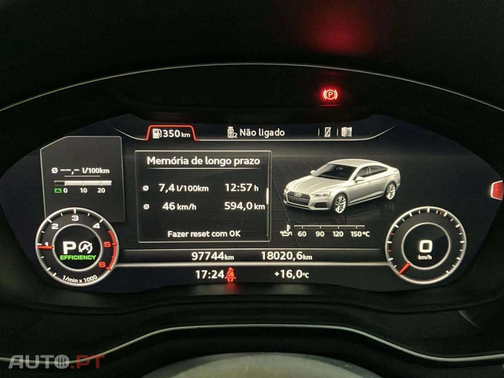 Audi A5 2.0 TDi S-Line Quattro