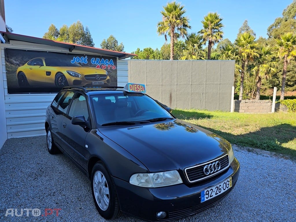 Audi A4 Avant 1.9 TDI Attraction