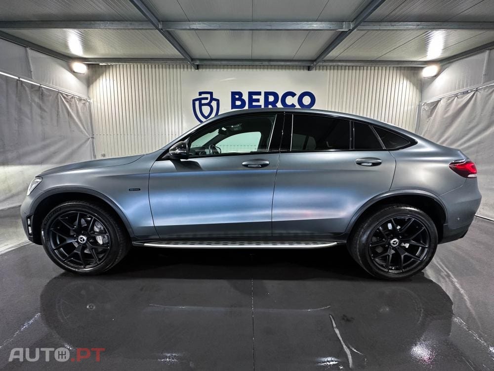 Mercedes-Benz GLC 300 e Coupe 4Matic 9G-TRONIC Edition AMG Line