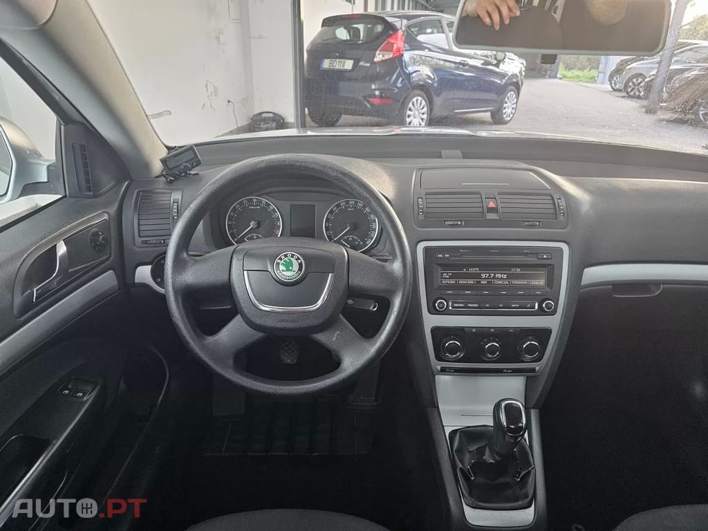 Skoda Octavia 1.6 TDI Greenline