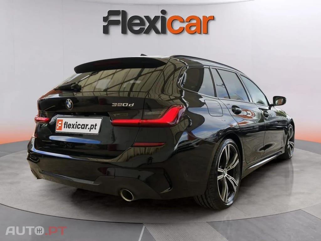 BMW 320 d Touring Pack M Auto