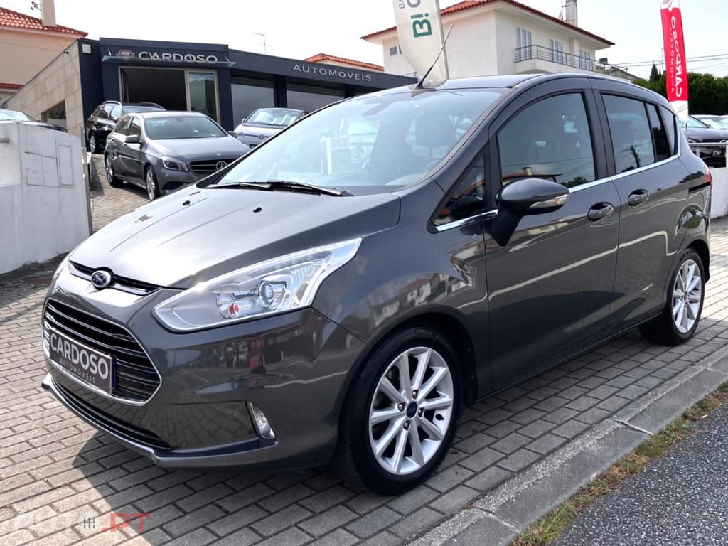 Ford B-Max 1.0 EcoBoost Titanium