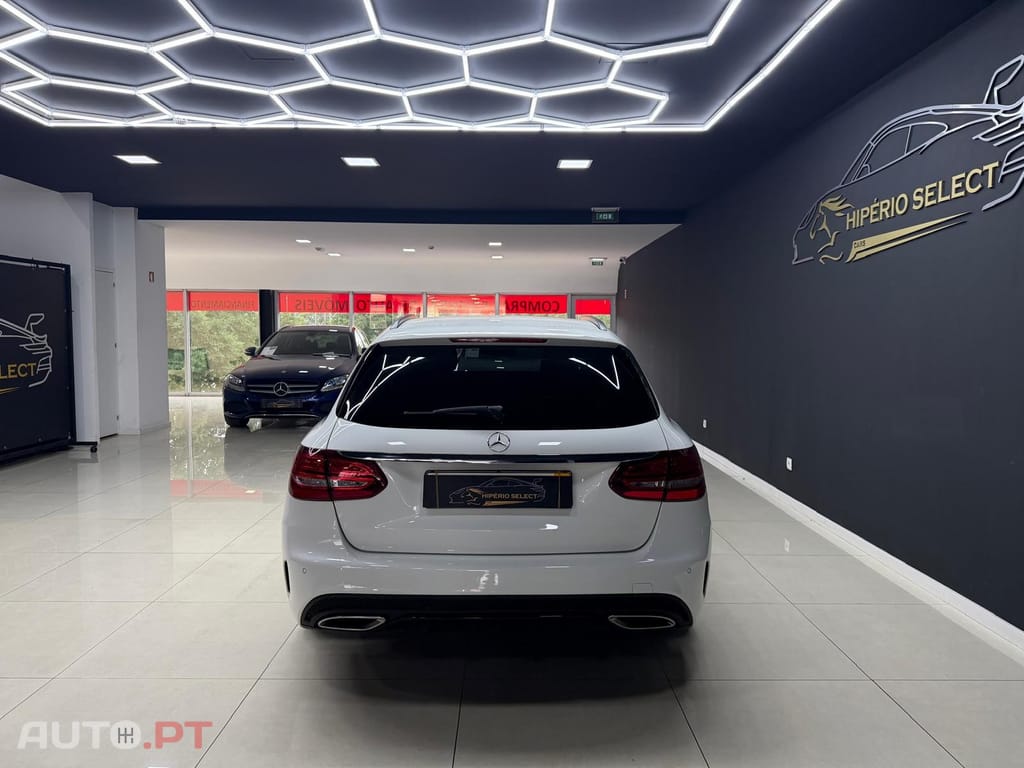 Mercedes-Benz C 220 d AMG Line Aut.