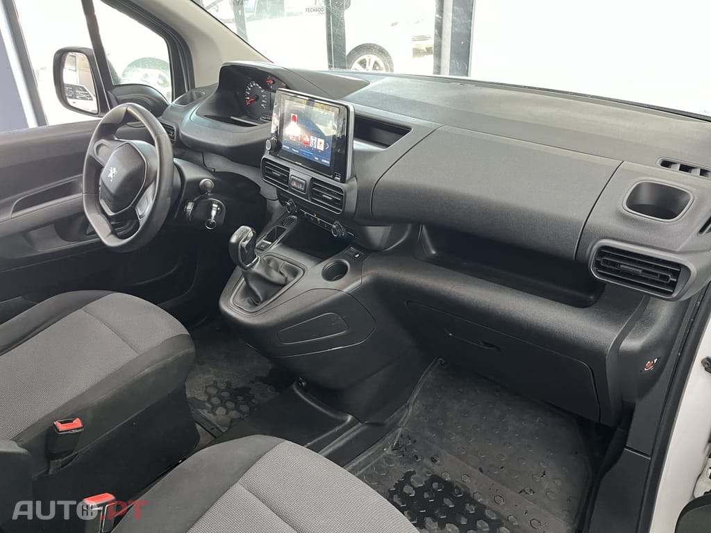Peugeot Partner 1.6 BlueHDi L1 Premium