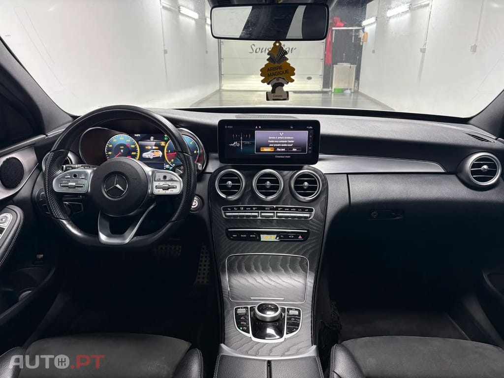 Mercedes-Benz C 180 d Station 9G-TRONIC AMG Line