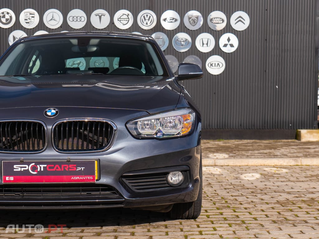 BMW 116 d Advantage