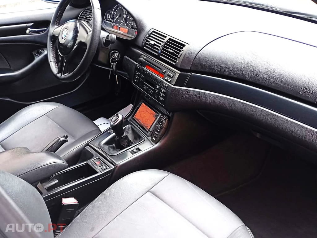 BMW 320 Touring E46 Edição Especial 25 anos BMW
