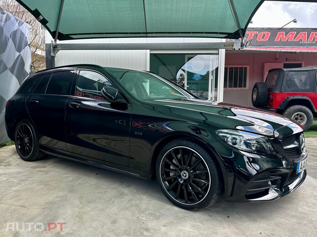 Mercedes-Benz C 300 de AMG Line Pack Night Edition