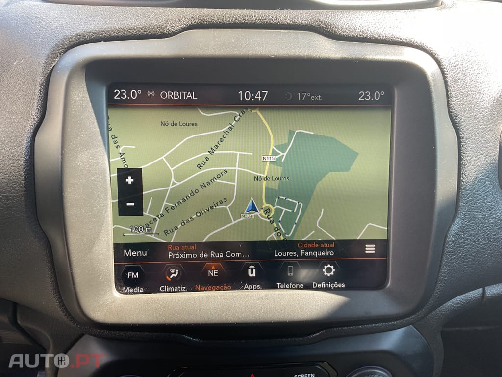 Jeep Renegade 1.6 MJD Limited