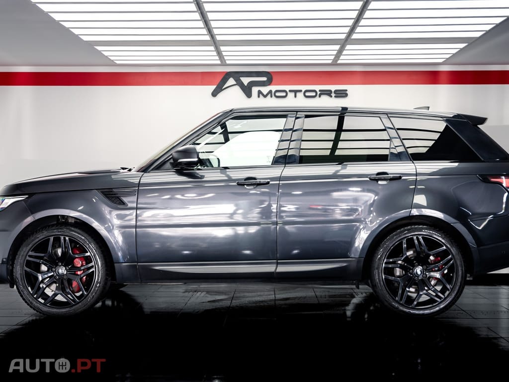 Land Rover Range Rover Sport 3.0 SDV6 HSE Dynamic