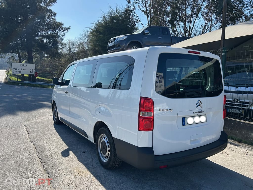 Citroen Jumpy Space Tourer 9Lugares