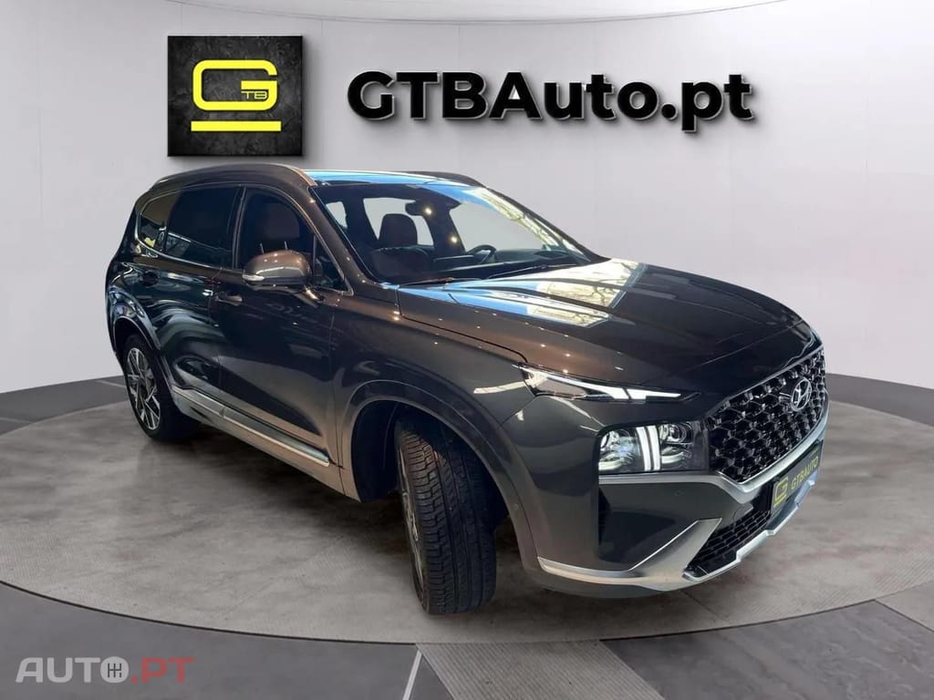 Hyundai Santa Fe Vanguard Luxury
