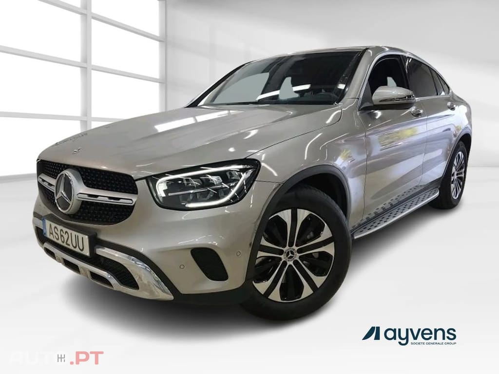 Mercedes-Benz GLC 300 e Coupé 4Matic