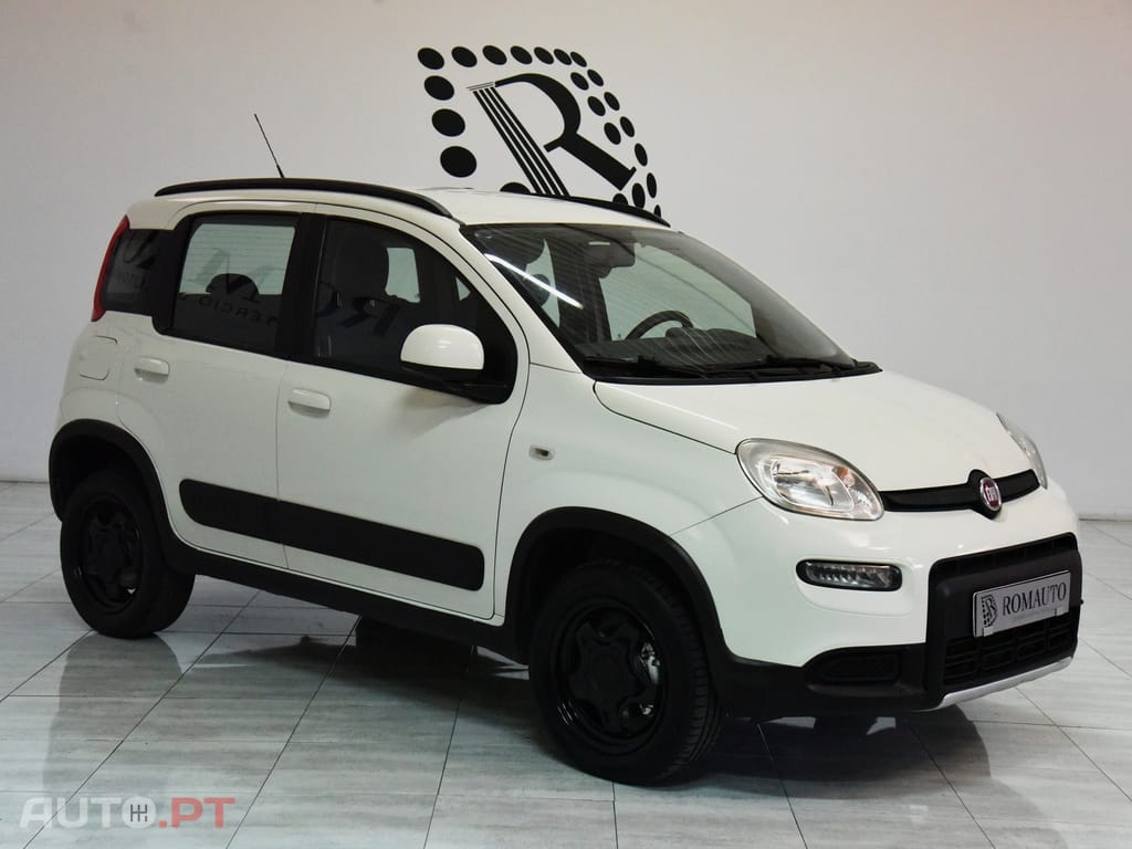Fiat Panda 0.9 8V TwinAir 4x4 S&S