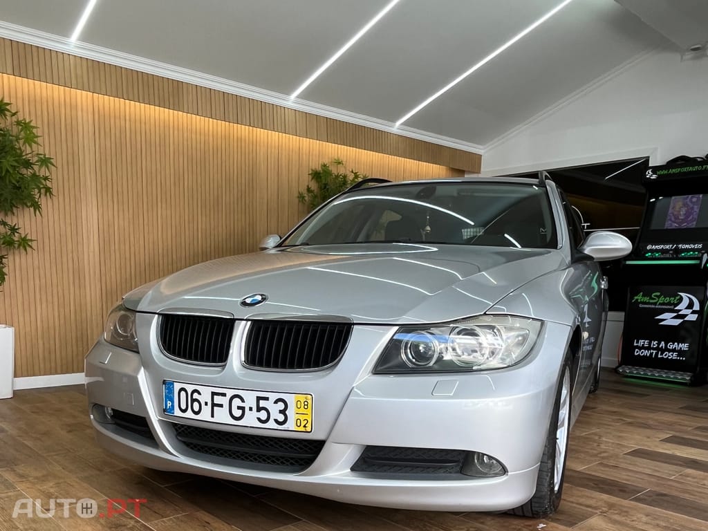 BMW 320 320 d EfficientDynamics