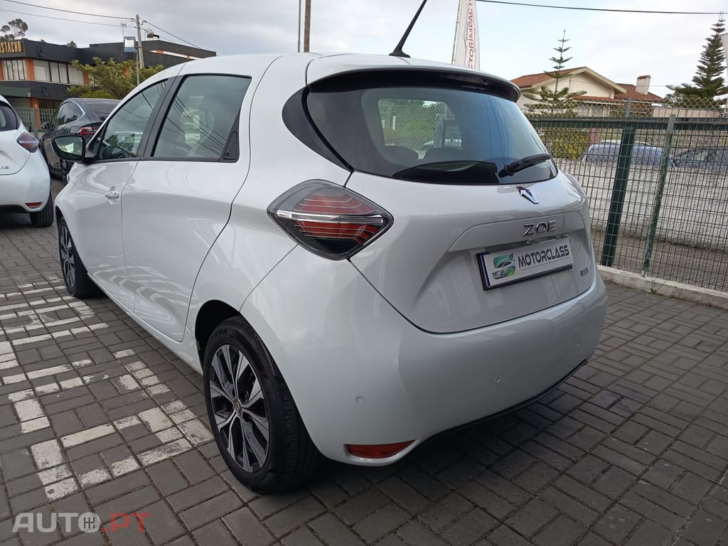 Renault Zoe (c/ Bateria) E-Tech EV50 Equilibre — fotografia 6