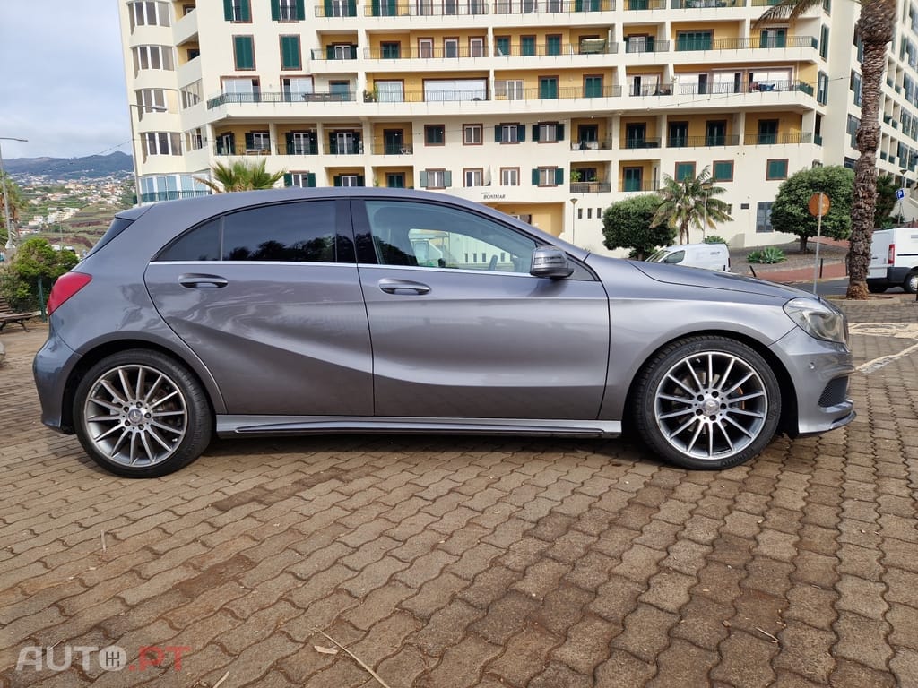 Mercedes-Benz A 180 CDi BE AMG Line