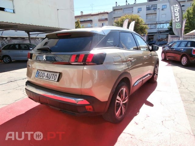 Peugeot 3008 1.6 BlueHDi Allure EAT6 J18