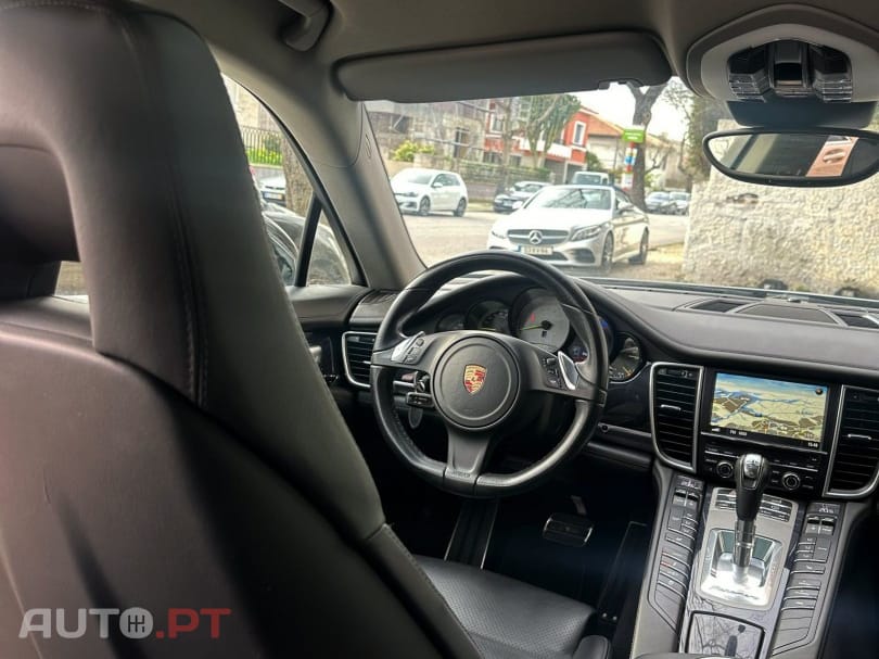 Porsche Panamera S e-Hybrid
