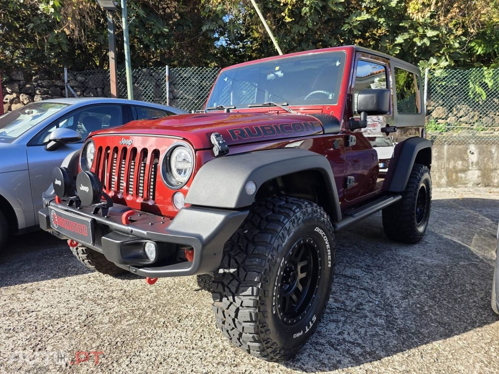 Jeep Wrangler 2.8 CRD DPF Auto Rubicon