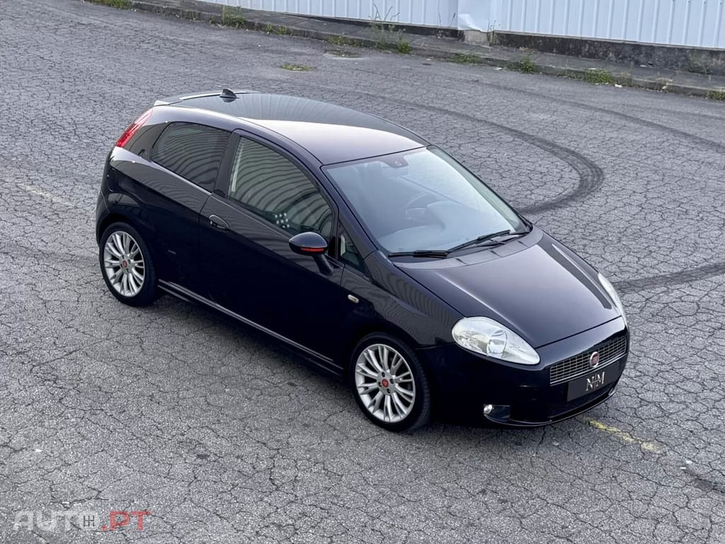 Fiat Grande Punto 1.3 M-Jet Sport