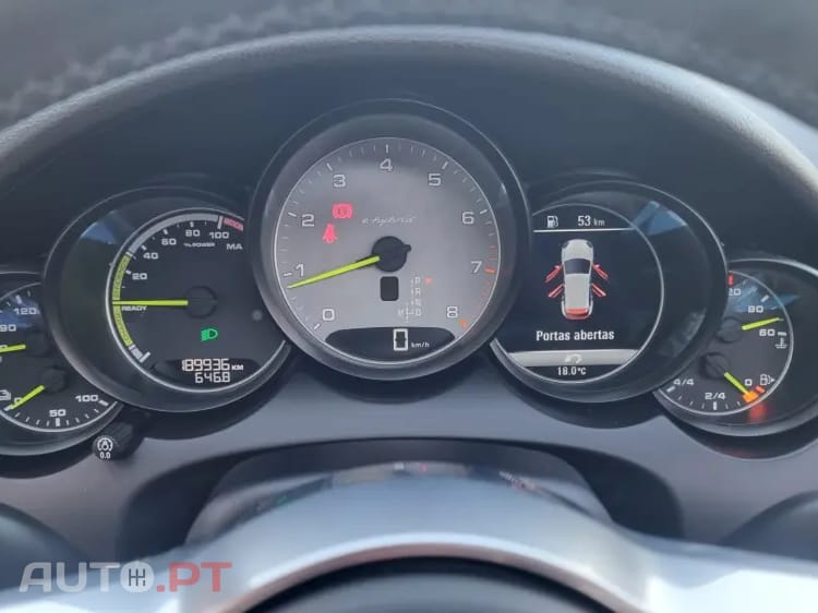 Porsche Cayenne S E-Hybrid