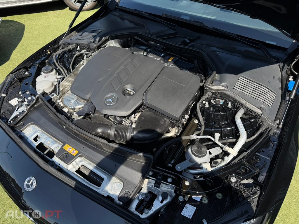 Mercedes-Benz C 220 d AMG Line
