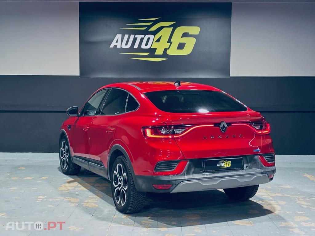 Renault Arkana 1.6 E-Tech Intens