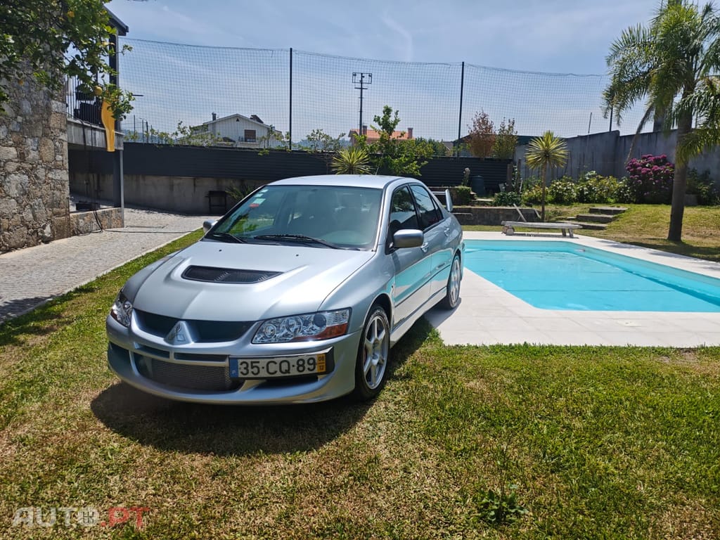 Mitsubishi Lancer Evolution 2.0 4WD