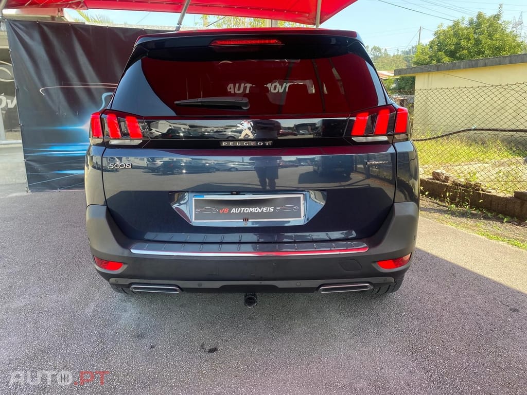 Peugeot 5008 1.6 BlueHDi GT Line EAT6