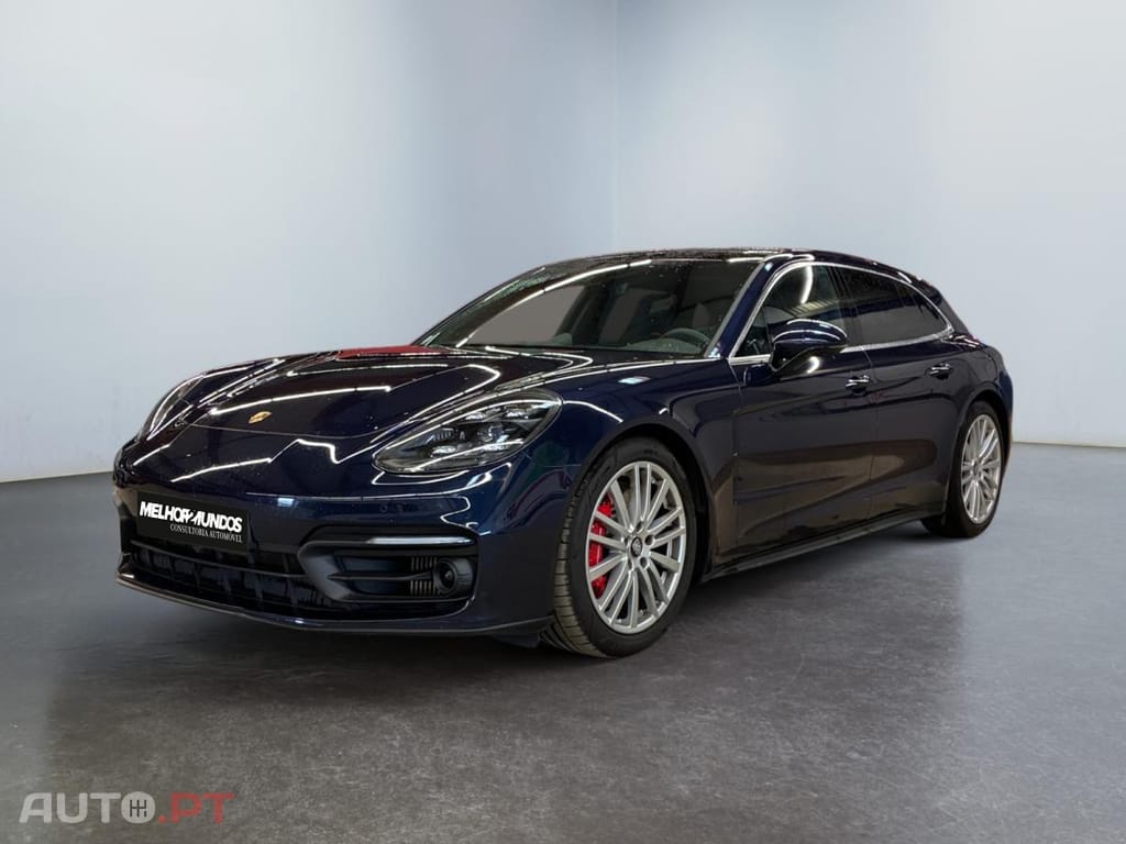Porsche Panamera 4S E-Hybrid
