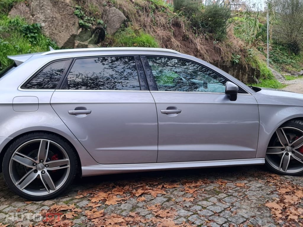 Audi A3 Sportback 2.0 TDi S-line S tronic