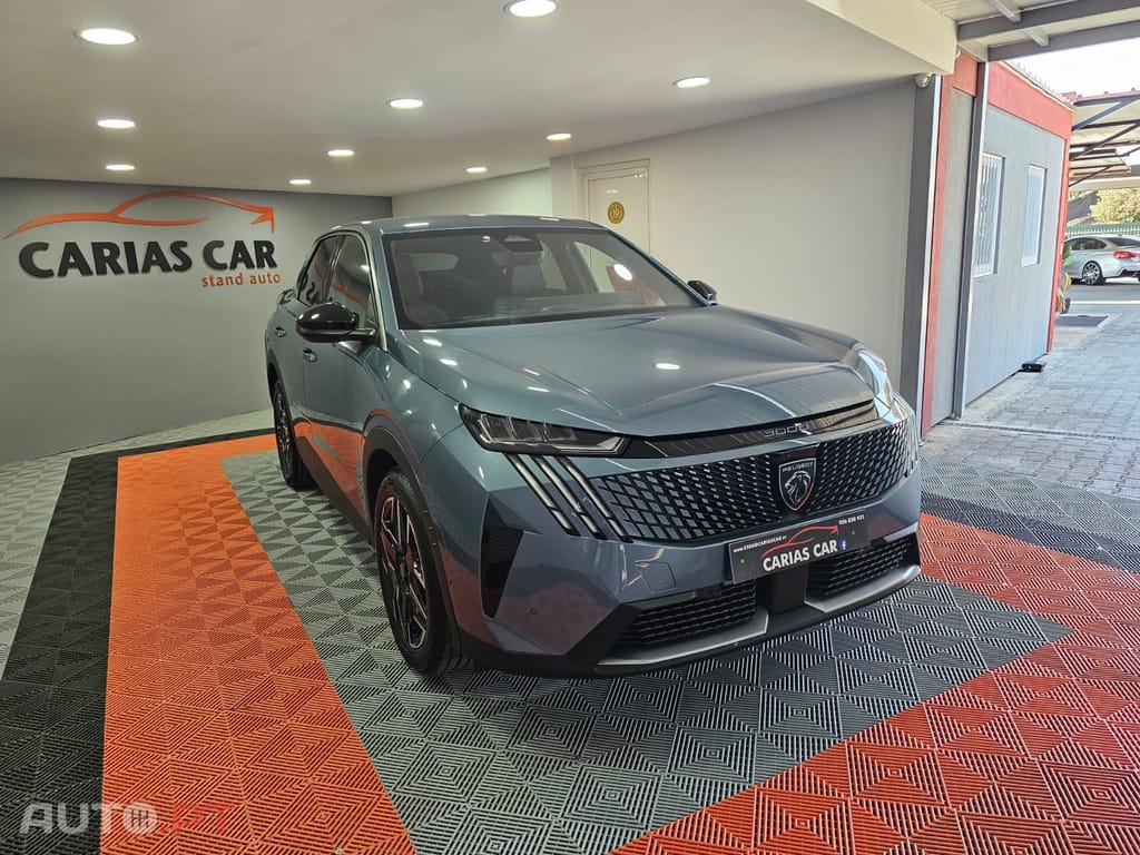 Peugeot 3008 1.2 Hybrid Allure e-DCS6