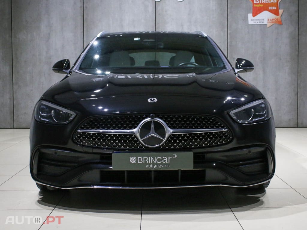 Mercedes-Benz C 300 d AMG Line