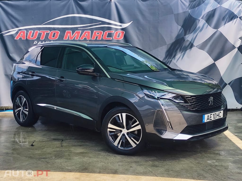 Peugeot 3008 1.5 BlueHDi Allure Pack EAT8