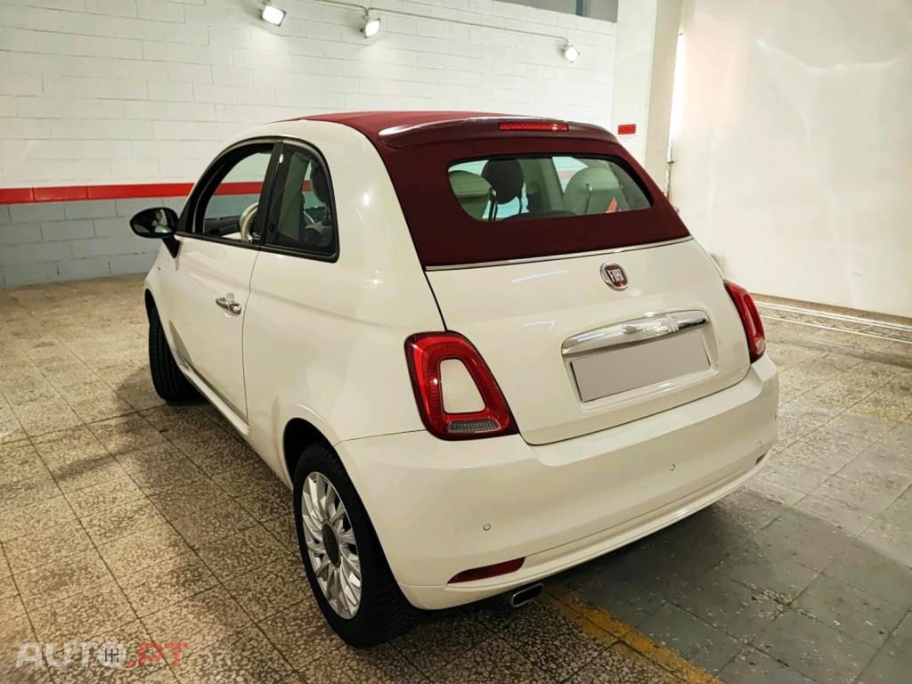 Fiat 500C 1.2 Lounge MTA