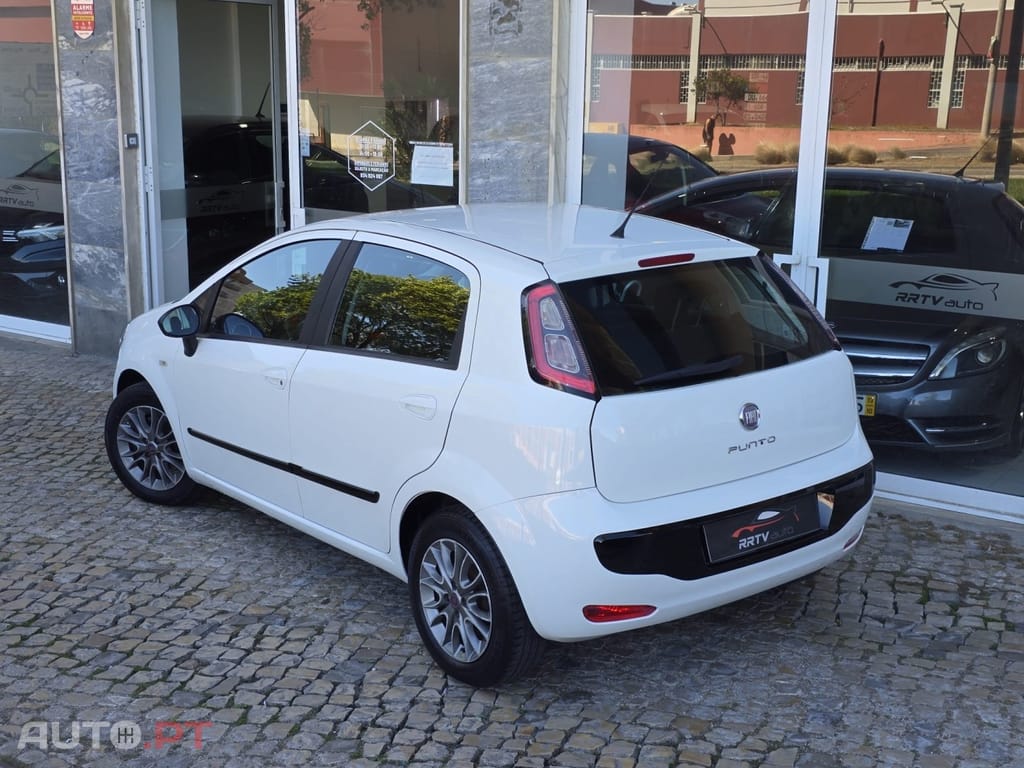 Fiat Punto Evo 1.3 M-Jet Dynamic Style