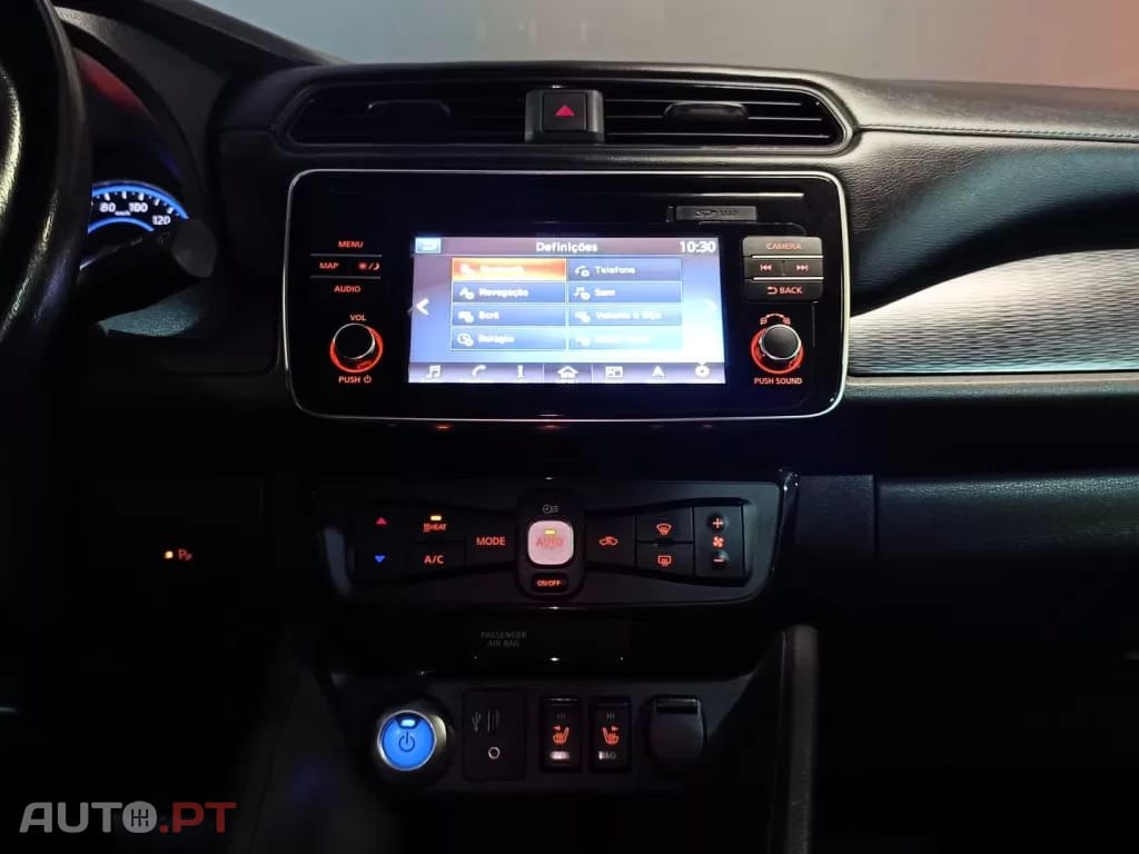 Nissan Leaf N-Connecta Full Led