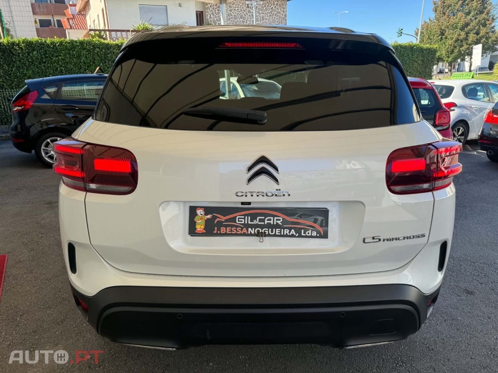 Citroen C5 Aircross 1.5 BlueHDi Max EAT8