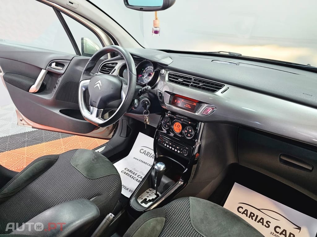 Citroen C3 1.6 16V Exclusive Aut.