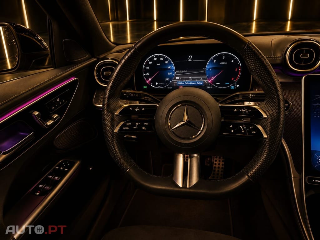 Mercedes-Benz C 300 Station Pack AMG