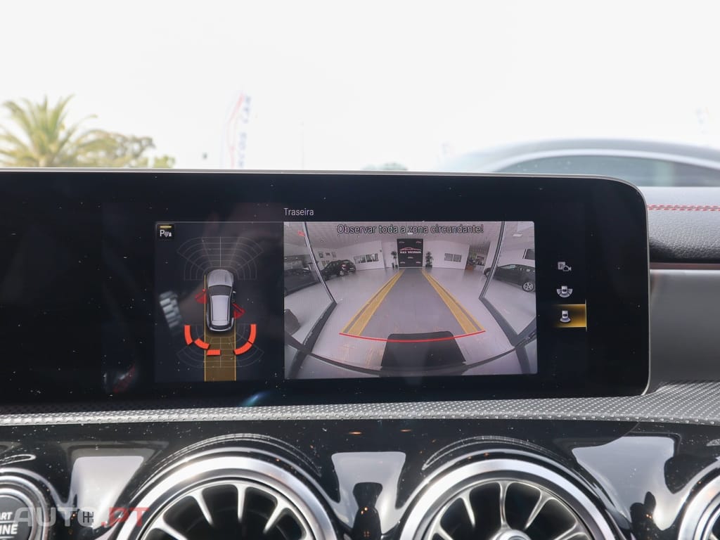 Mercedes-Benz CLA 180 d Shooting Brake AMG Line