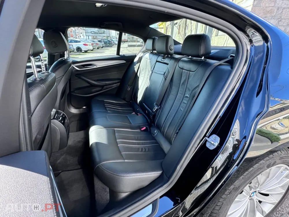 BMW 520 d Line Luxury Auto